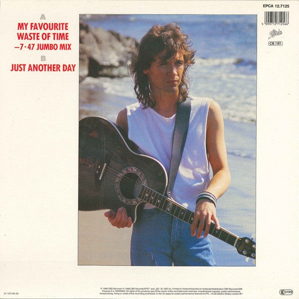 Owen Paul : My Favourite Waste Of Time (7.47 Jumbo Mix) (12", Maxi)