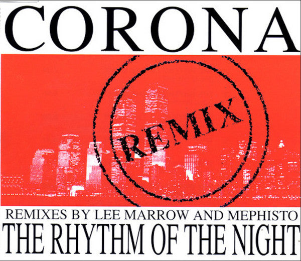 Corona : The Rhythm Of The Night (Remix) (CD, Maxi)