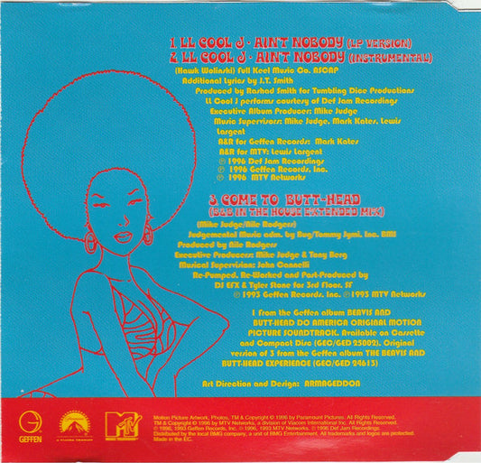 LL Cool J : Ain't Nobody (CD, Maxi)