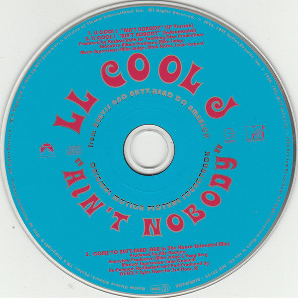 LL Cool J : Ain't Nobody (CD, Maxi)