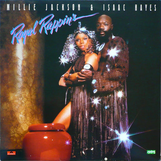 Millie Jackson & Isaac Hayes : Royal Rappin's (LP, Album)