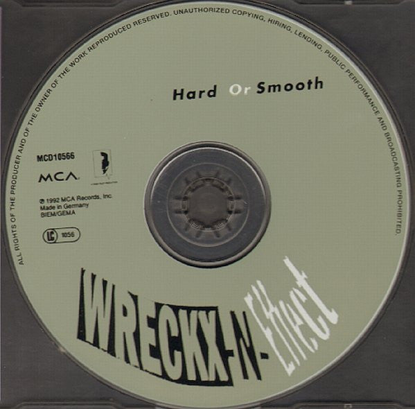 Wrecks-N-Effect : Hard Or Smooth (CD, Album)