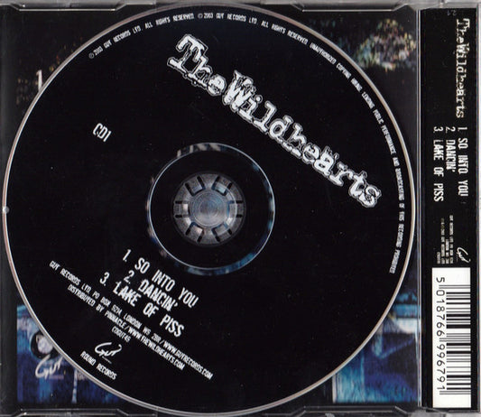 The Wildhearts : So Into You (CD, Single, CD1)