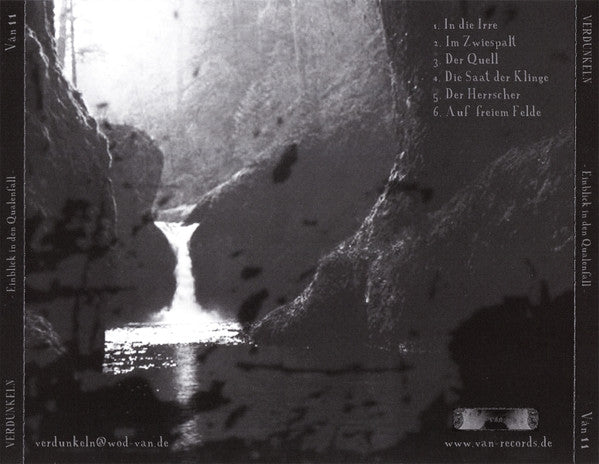 Verdunkeln : Einblick In Den Qualenfall (CD, Album)