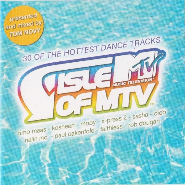 Tom Novy : Isle Of MTV (2xCD, Mixed)
