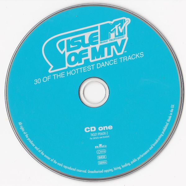Tom Novy : Isle Of MTV (2xCD, Mixed)