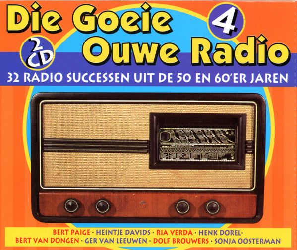 Various : Die Goeie Ouwe Radio 4 (2xCD, Comp)