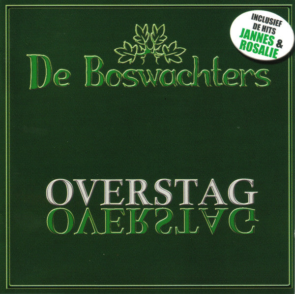 De Boswachters : Overstag (CD, Album)