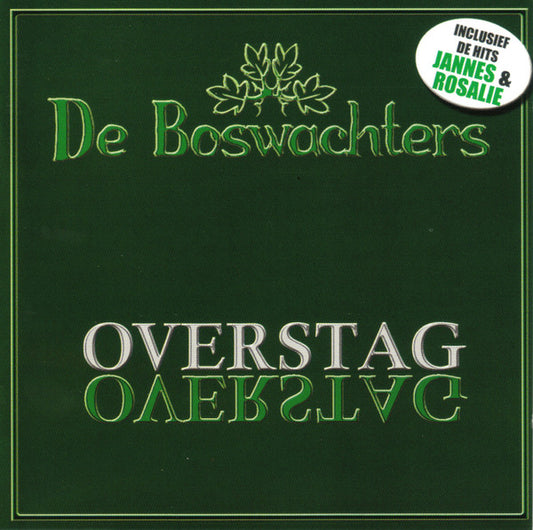 De Boswachters : Overstag (CD, Album)