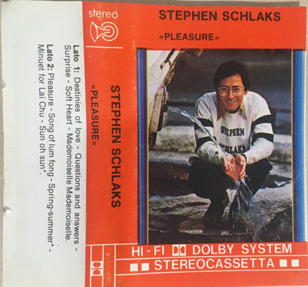 Stephen Schlaks : Pleasure (Cass)
