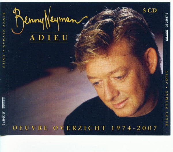 Benny Neyman : Adieu (Oeuvre Overzicht 1974 - 2007) (5xCD, Comp + Box)