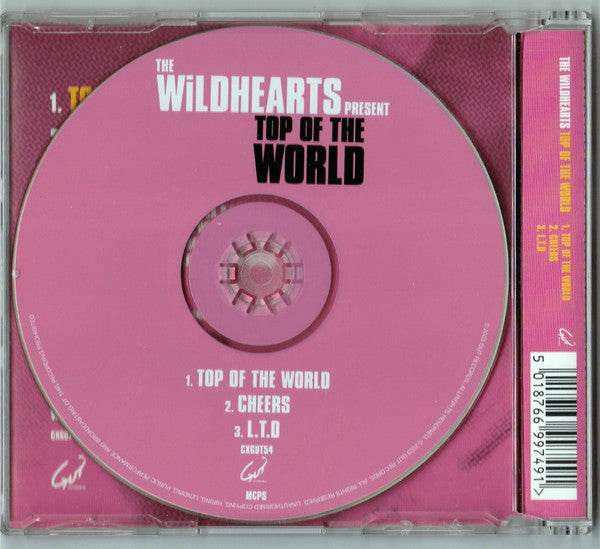 The Wildhearts : Top Of The World (CD, Single, CD3)