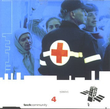 Various : Techcommunity 4 Kosovo (CD, Comp)