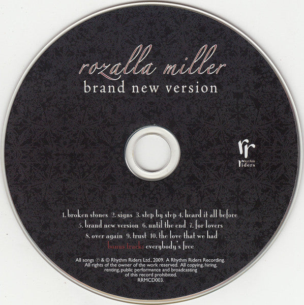 Rozalla Miller : Brand New Version (CD, Album)