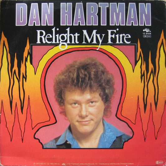Dan Hartman : Relight My Fire (12", Maxi, P/Mixed)