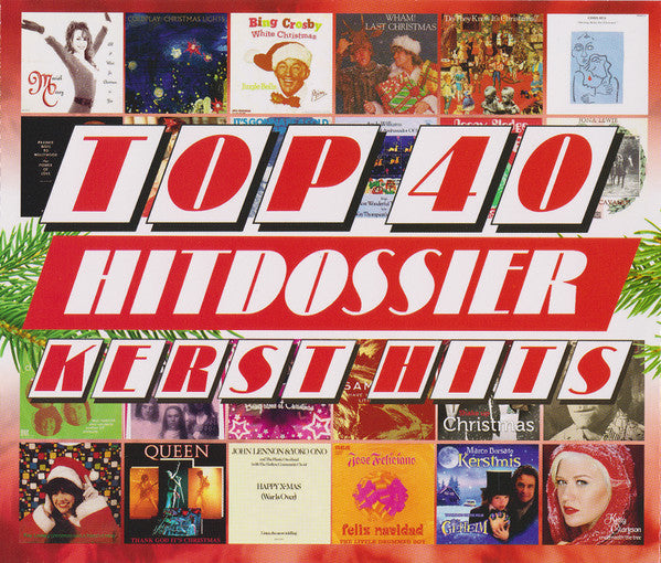 Various : Top 40 Hitdossier Kerst Hits (2xCD, Comp)