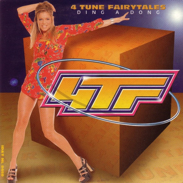 4 Tune Fairytales : Ding A Dong (CD, Single)