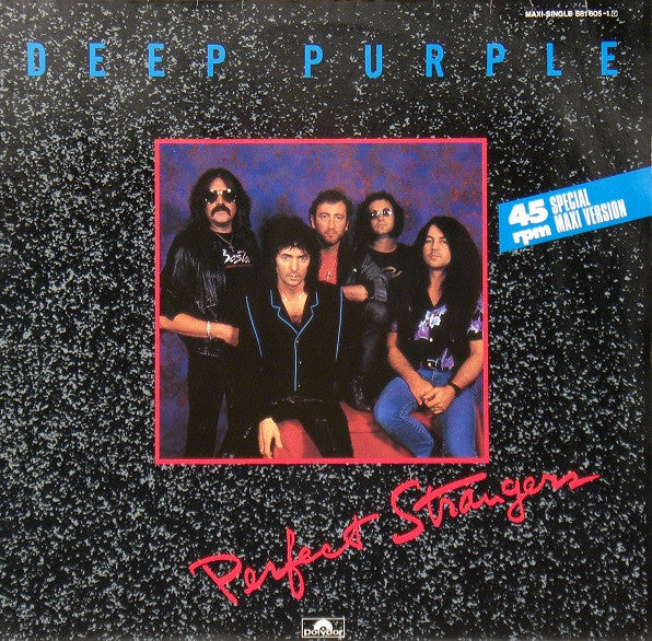 Deep Purple : Perfect Strangers (12", Maxi)