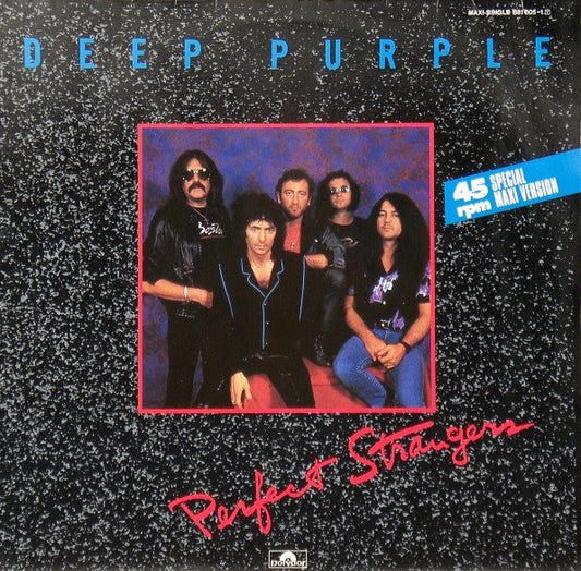 Deep Purple : Perfect Strangers (12", Maxi)