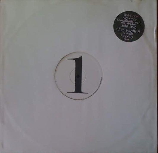 The Cure : The Upstairs Room / The Dream / The Walk / Lament (12", Single, Promo)