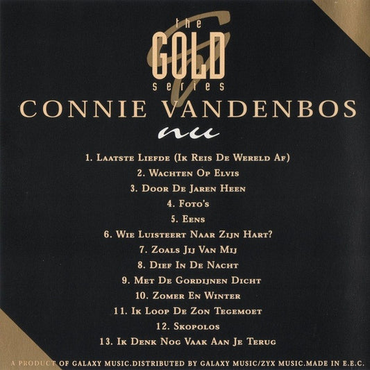 Conny Vandenbos : Nu (CD, Album)
