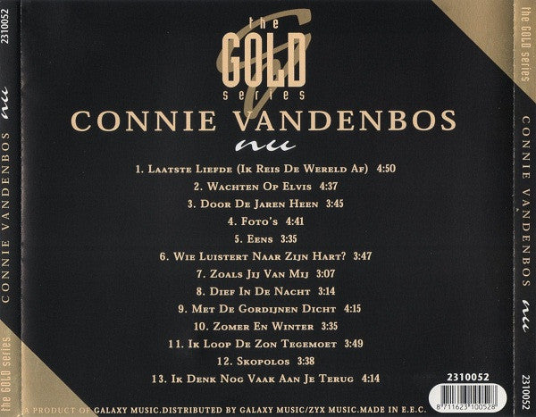 Conny Vandenbos : Nu (CD, Album)