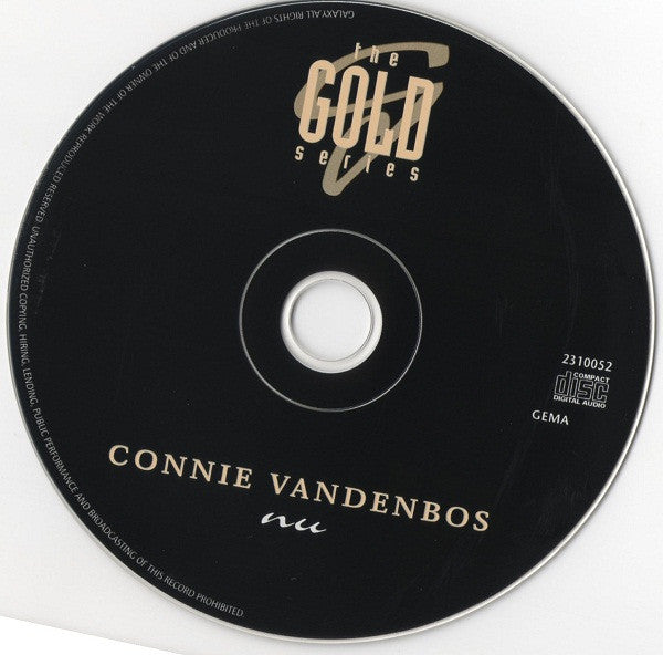 Conny Vandenbos : Nu (CD, Album)