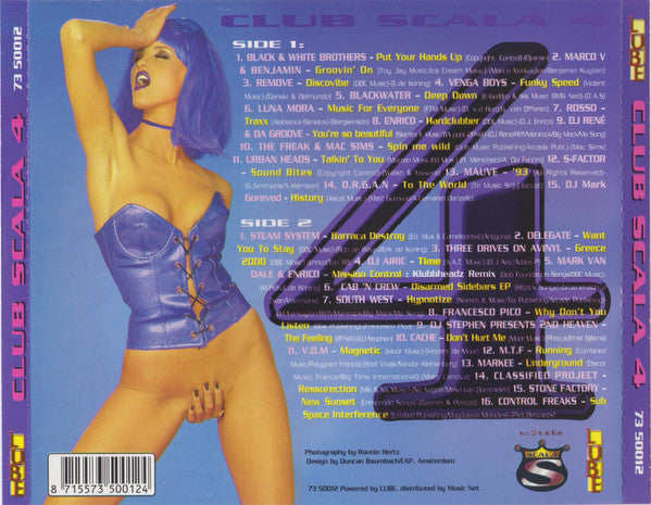 DJ Rene : Club Scala 4 (2xCD, Mixed)