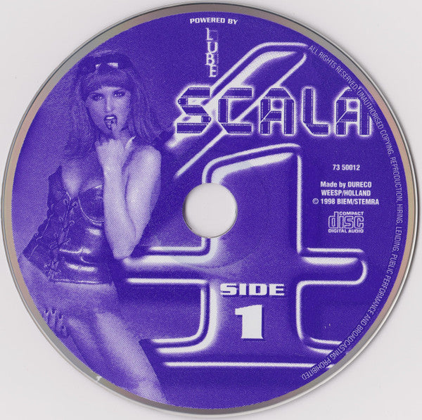 DJ Rene : Club Scala 4 (2xCD, Mixed)