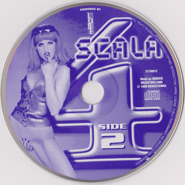 DJ Rene : Club Scala 4 (2xCD, Mixed)