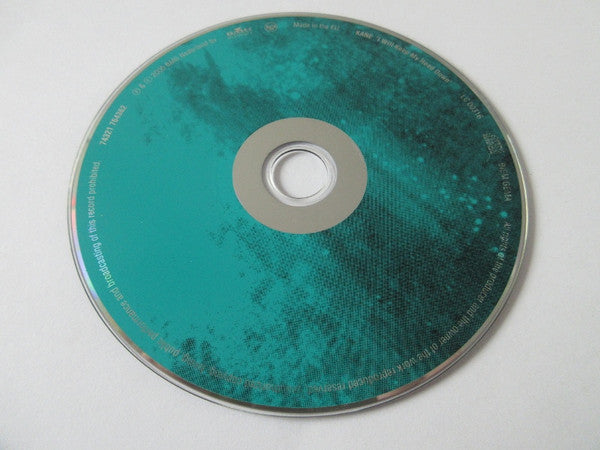 Kane (2) : I Will Keep My Head Down (CD, Maxi)