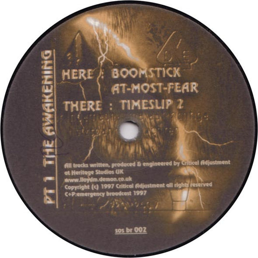 Critical Adjustment : Pt1 The Awakening (12")