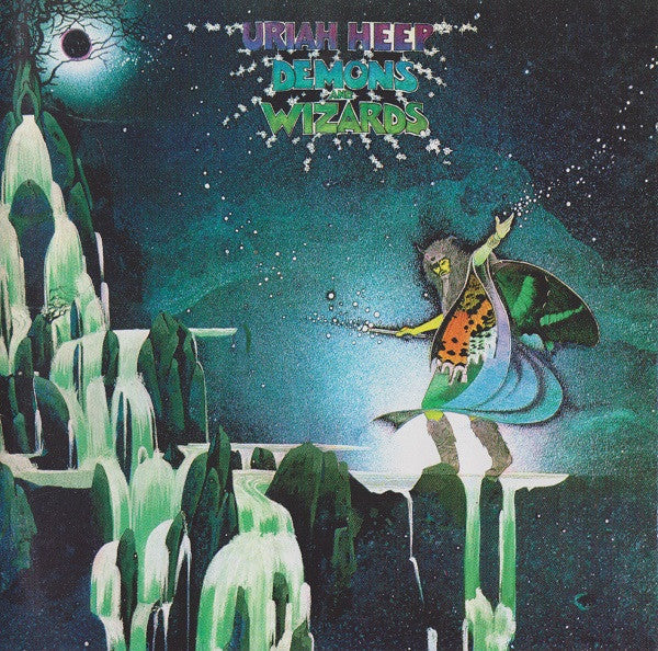 Uriah Heep : Demons And Wizards (CD, Album, Ltd, RE, RM)
