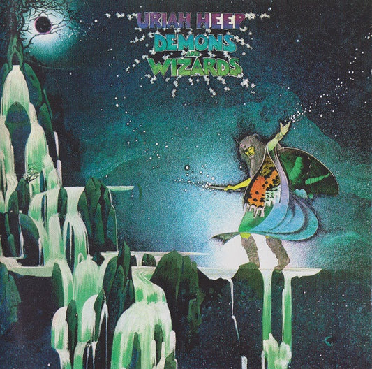 Uriah Heep : Demons And Wizards (CD, Album, Ltd, RE, RM)