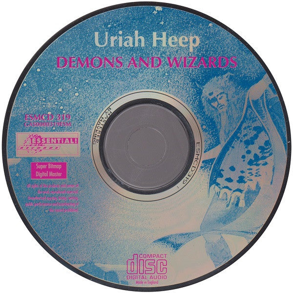 Uriah Heep : Demons And Wizards (CD, Album, Ltd, RE, RM)