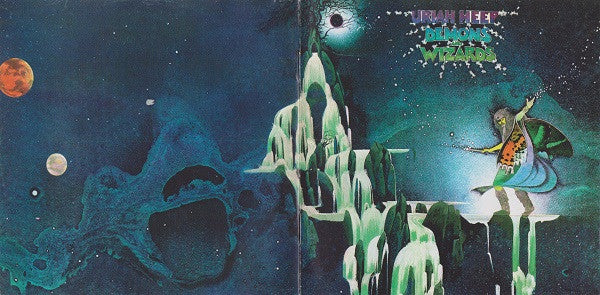 Uriah Heep : Demons And Wizards (CD, Album, Ltd, RE, RM)