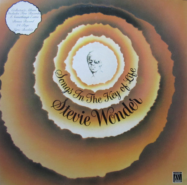 Stevie Wonder : Songs In The Key Of Life (2xLP, Album, Aut + 7", EP)