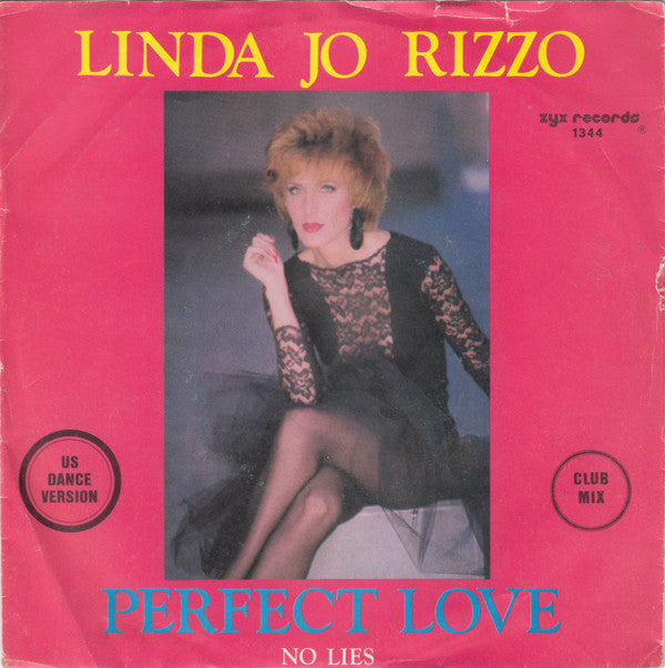 Linda Jo Rizzo : Perfect Love (7", Single)