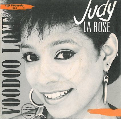 Judy La Rose : Voodoo Love (7", Single)