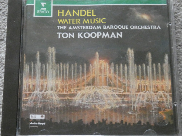 Georg Friedrich Händel - The Amsterdam Baroque Orchestra, Ton Koopman : Water Music  (CD)