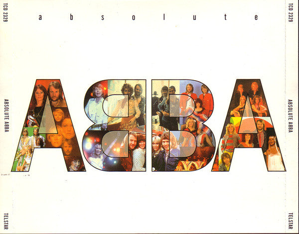 ABBA : Absolute ABBA (2xCD, Comp)