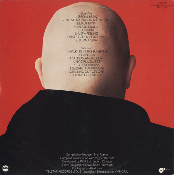 Bad Manners : The Height Of Bad Manners (LP, Comp, Gat)