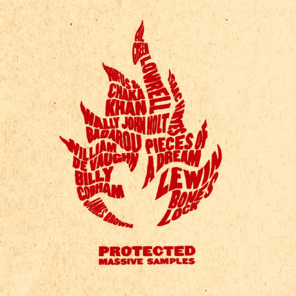Various : Protected - Massive Samples (CD, Comp, Dig)