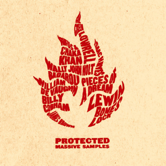 Various : Protected - Massive Samples (CD, Comp, Dig)