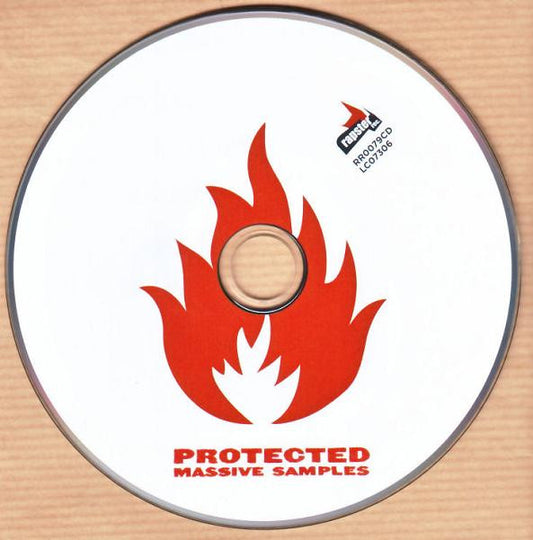 Various : Protected - Massive Samples (CD, Comp, Dig)