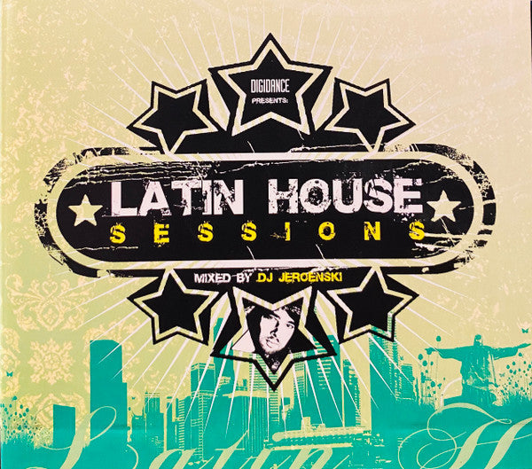 DJ Jeroenski : Latin House Sessions (CD, Comp)