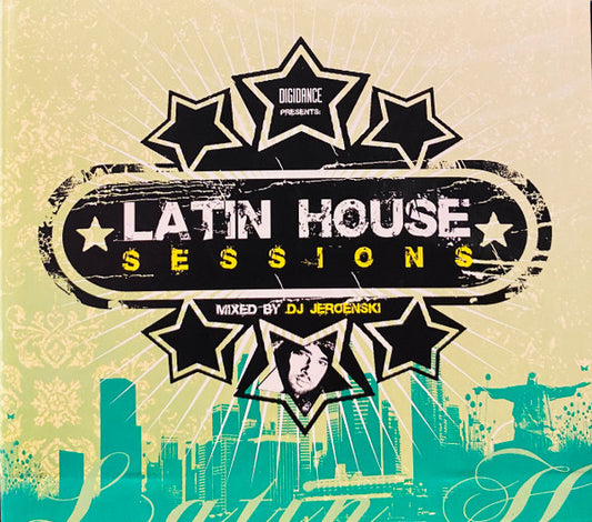 DJ Jeroenski : Latin House Sessions (CD, Comp)