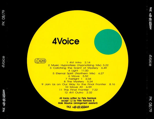 4Voice : 4Voice (CD, Album, Ltd)