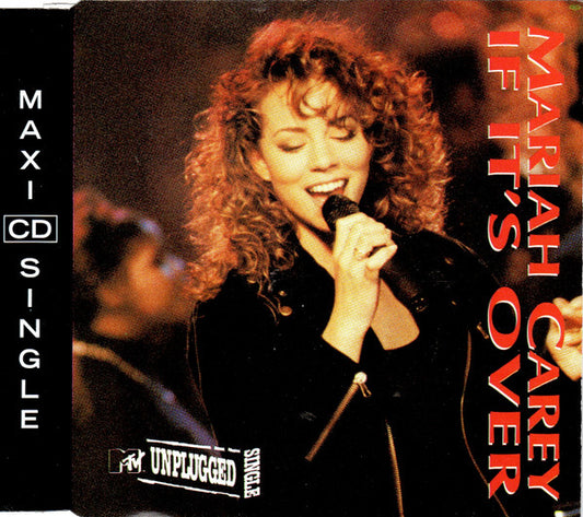 Mariah Carey : If It's Over (MTV Unplugged) (CD, Maxi)