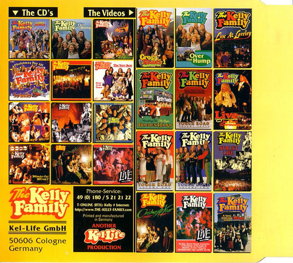 The Kelly Family : Fell In Love With An Alien (CD, Single)